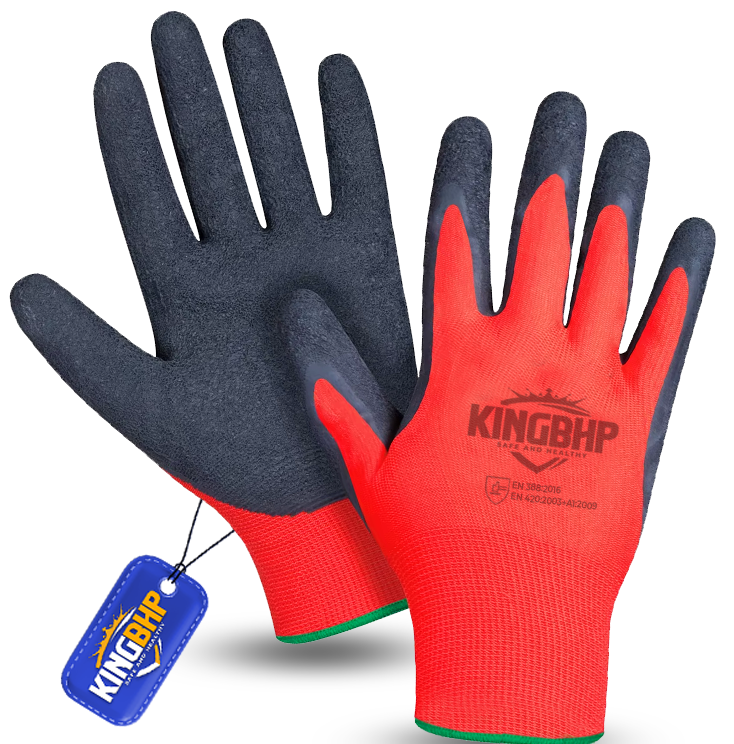 Rękawice robocze lateksowe LATEX B+R 