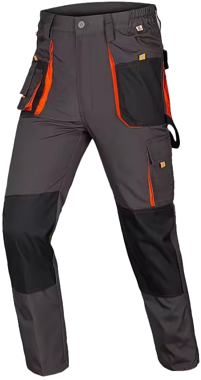 Spodnie robocze CLASSIC ORANGE