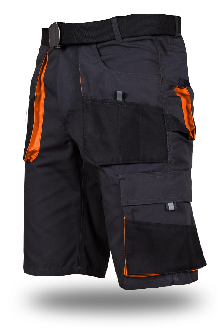 Krótkie spodenki robocze BASIC-FE Orange