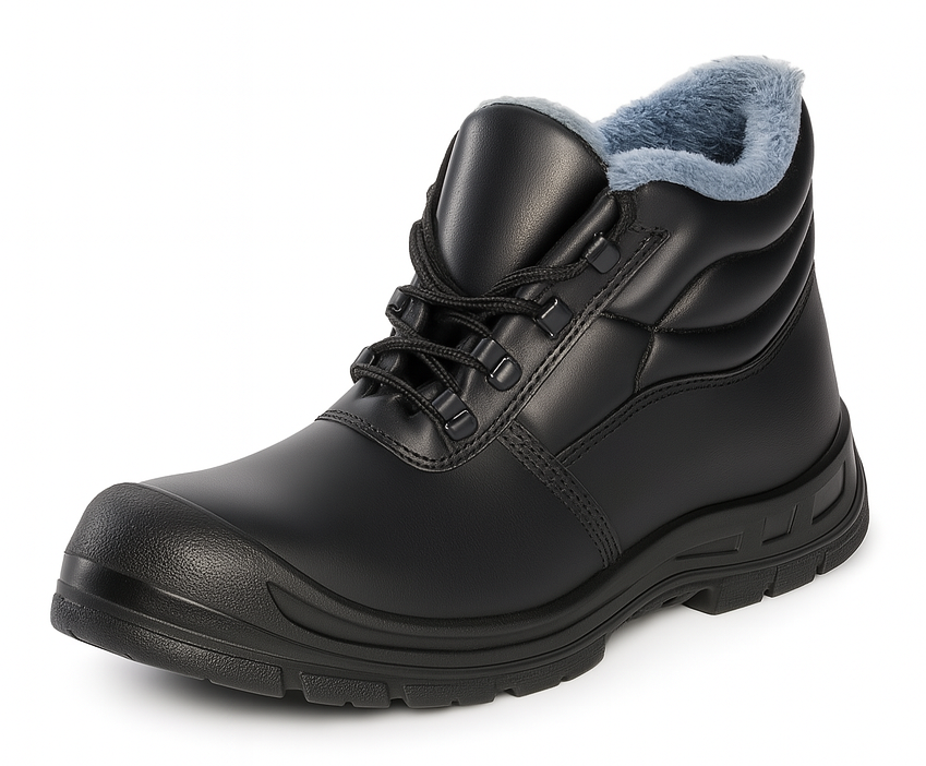 Buty robocze trzewiki ocieplane WINTER STRONG S3 MF