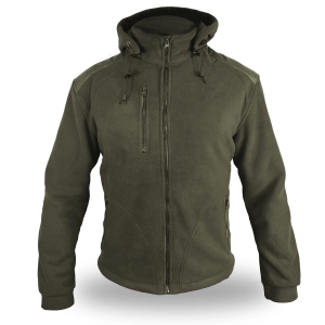 Polar z kapturem khaki FLRA HOOD