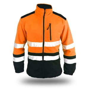 Polar roboczy odblaskowy REFUS ORANGE