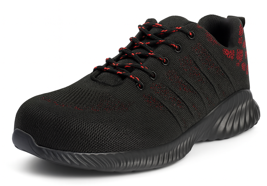 Buty robocze półbuty ochronne FABRI WING SB Black