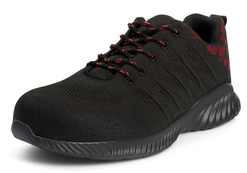 Buty robocze półbuty ochronne FABRI WING SB Black