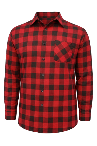 Koszula flanelowa HR Czerwona