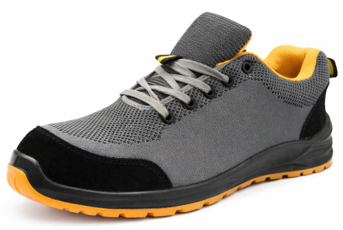 Buty robocze półbuty ochronne MNS S1 Yellow