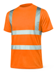 T-shirt roboczy ostrzegawczy HI-VIS Orange