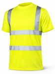 T-shirt roboczy ostrzegawczy HI-VIS