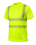 T-shirt roboczy ostrzegawczy HI-VIS TT