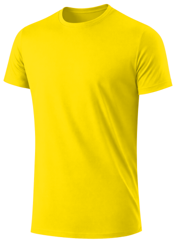 Koszulka robocza T-SHIRT Żółty