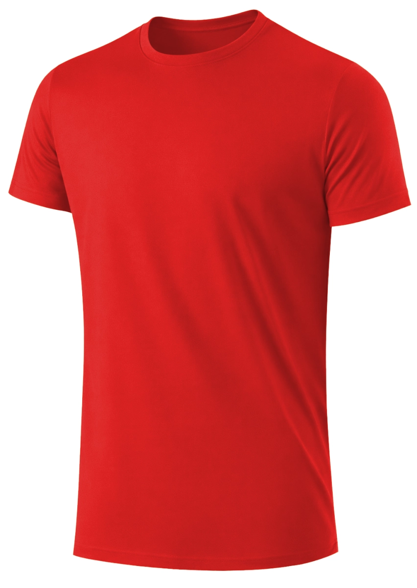 Koszulka robocza T-SHIRT CZERWONY