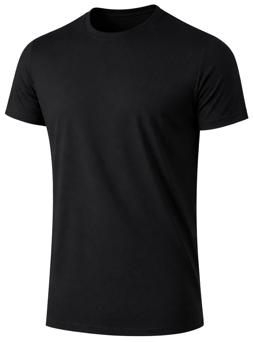 Koszulka robocza T-SHIRT CZARNY