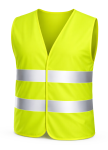 Kamizelka ostrzegawcza ODBLASKOWA
