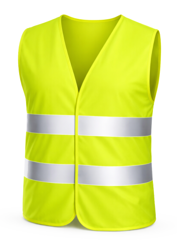 Kamizelka ostrzegawcza ODBLASKOWA