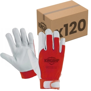 Rękawice robocze skórzane RTOP-EX x120 par