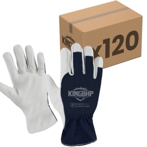 Rękawice robocze skórzane RTOPPER x120 par