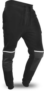 Spodnie robocze dresowe BUZON Czarne