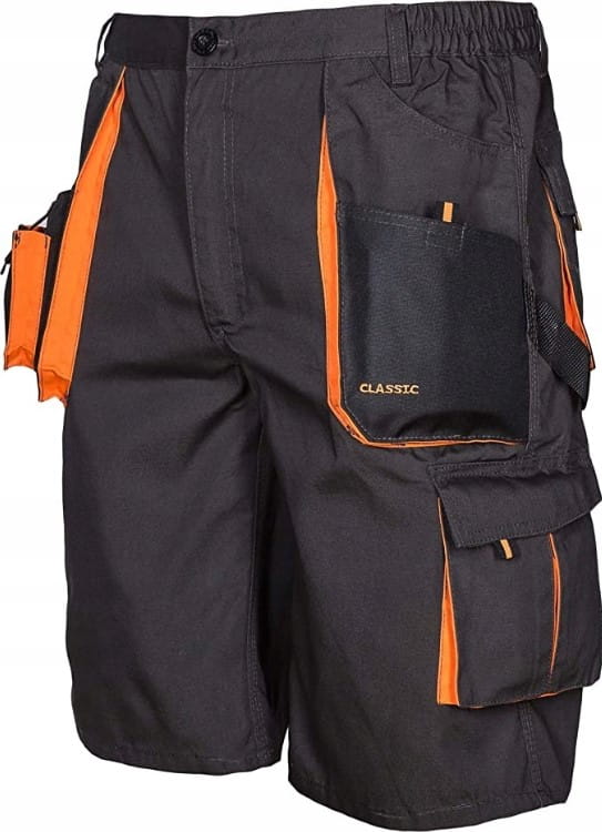 Krótkie spodenki robocze CLASSIC ORANGE