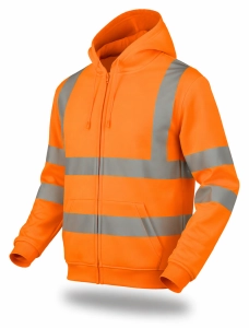 Bluza pomarańczowa MERKURY HV