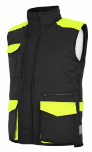 Bezrękawnik roboczy SIERRA Yellow-Black HV