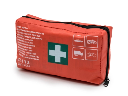 Apteczka Samochodowa DIN 13164