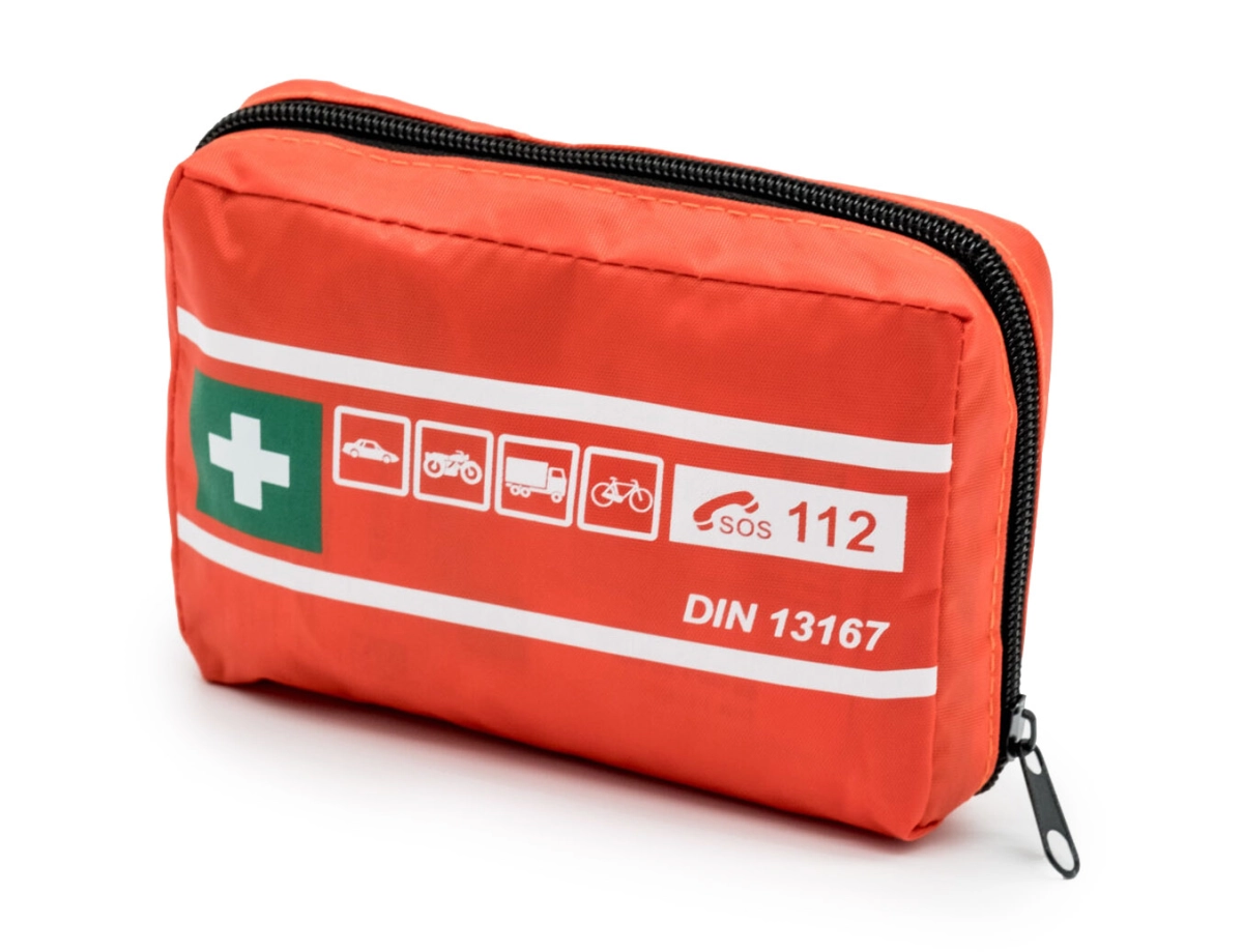 Apteczka Samochodowa MINI DIN 13167