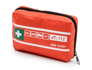 Apteczka Samochodowa MINI DIN 13167