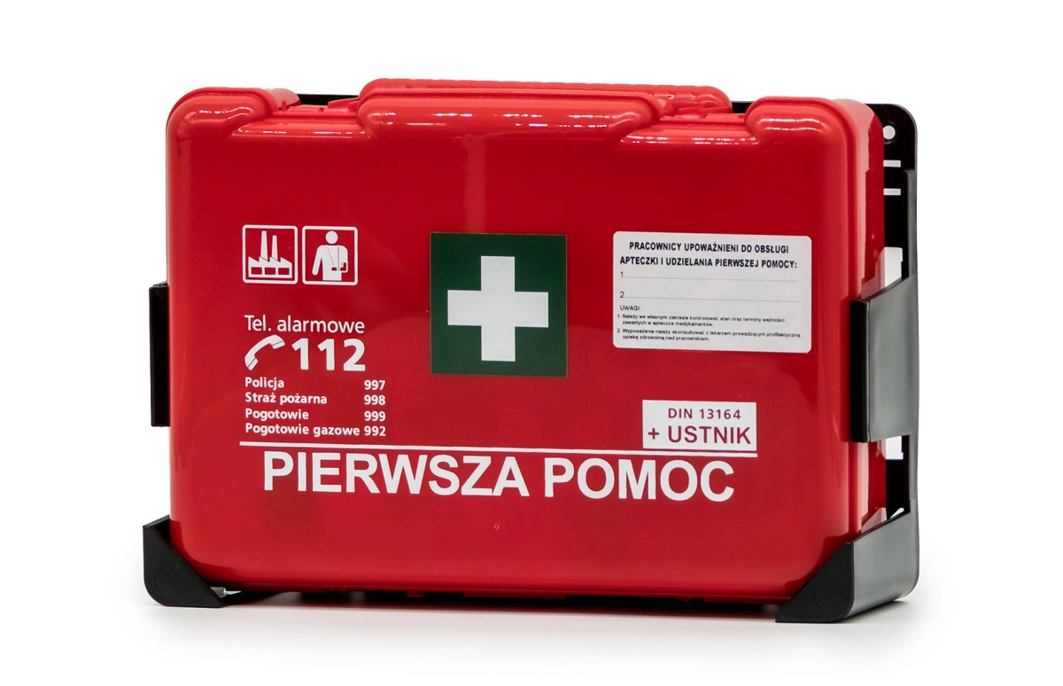 Apteczka z wieszakiem