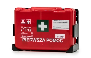 Apteczka z wieszakiem