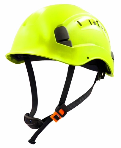 Hełm Roboczy ALPINO VENT+ Żółty Hi-VIS