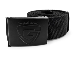 Pasek do spodni parciany G-BELT Black