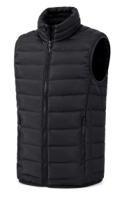 Bezrękawnik ocieplany ALTO BLACK