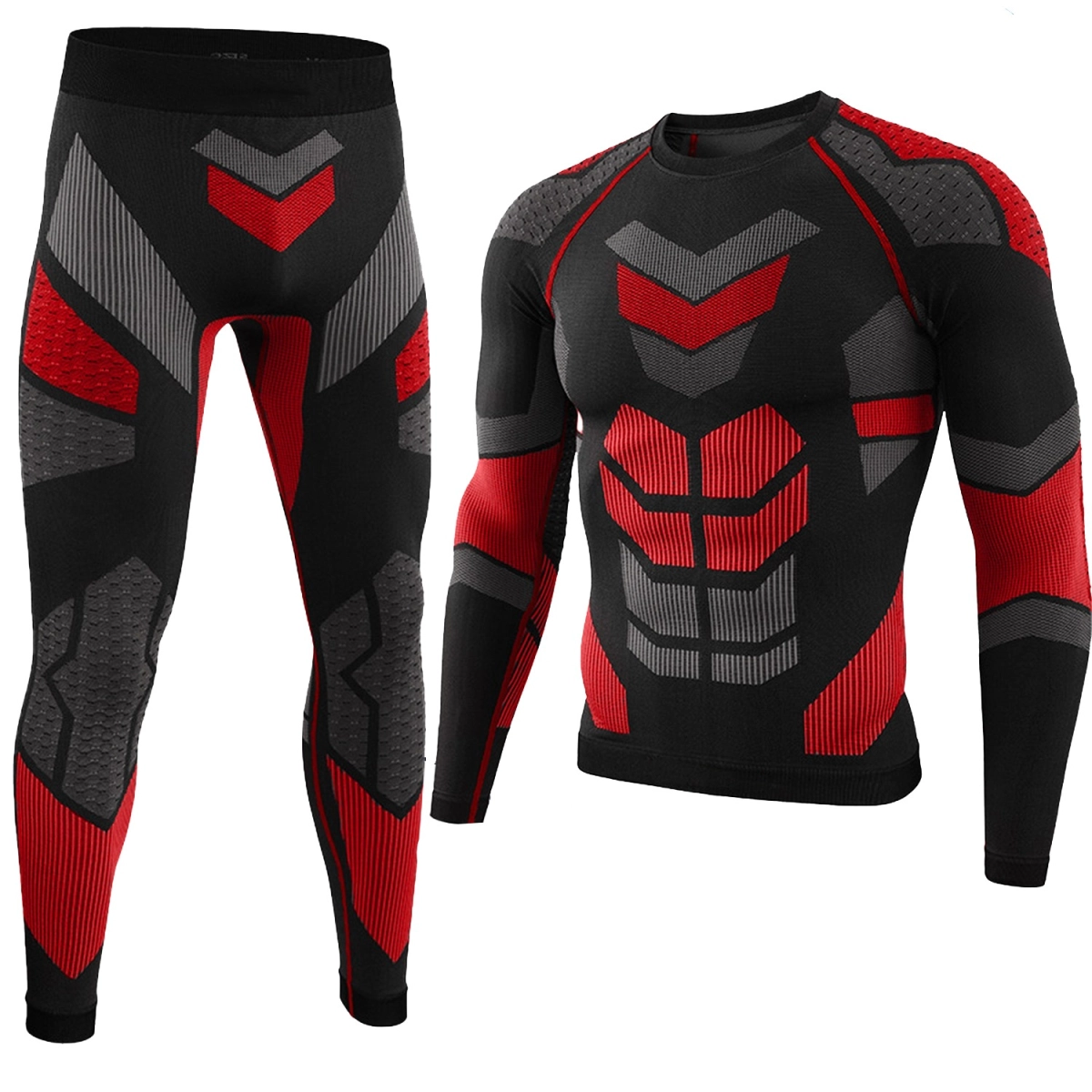 Komplet termoaktywny ICELAND RED