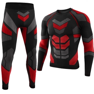 Komplet termoaktywny ICELAND RED