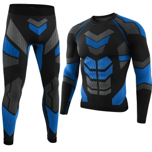 Komplet termoaktywny ICELAND BLUE