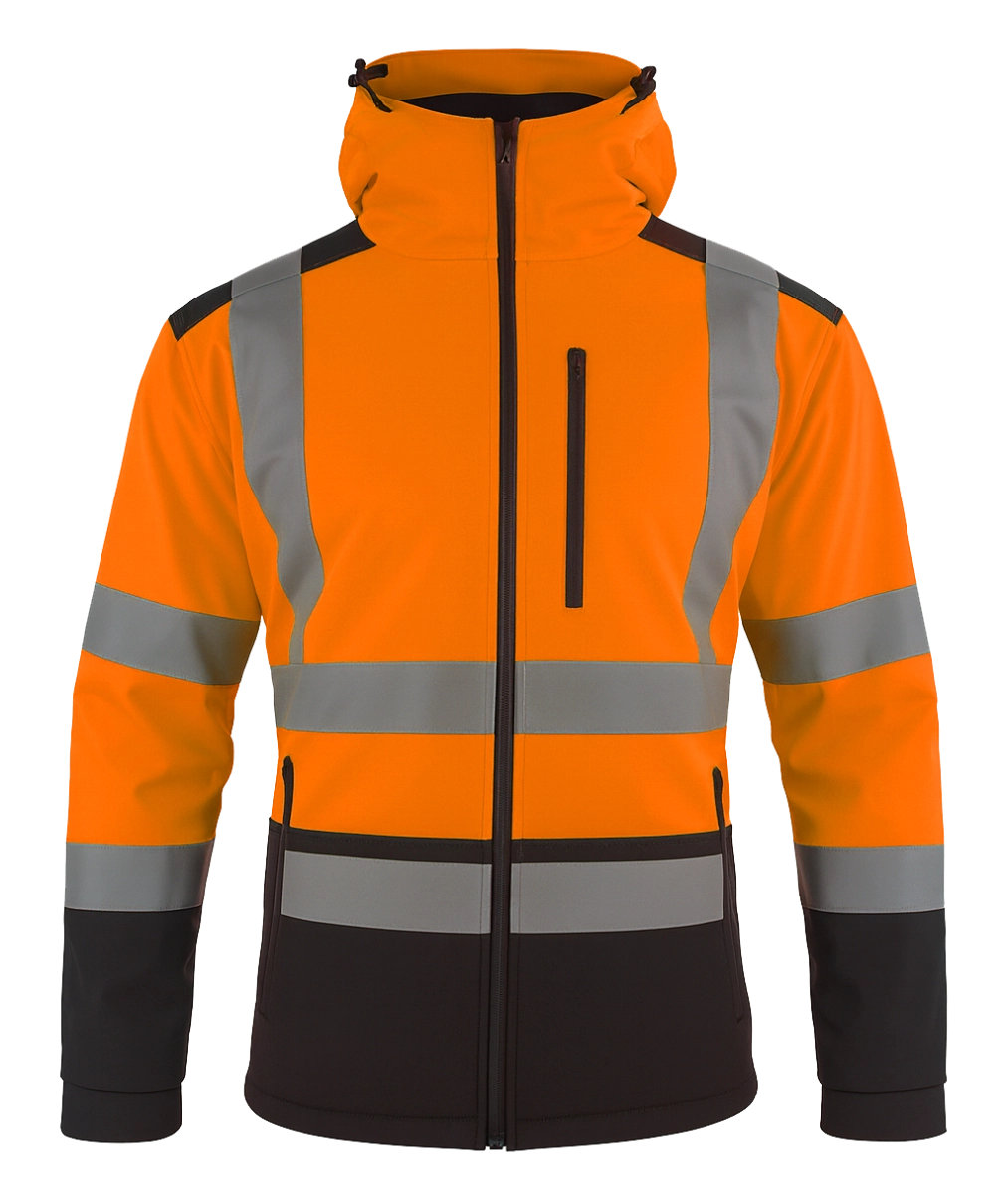 Kurtka softshell roboczy SOFTREF ORANGE