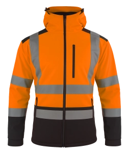 Kurtka softshell roboczy SOFTREF ORANGE