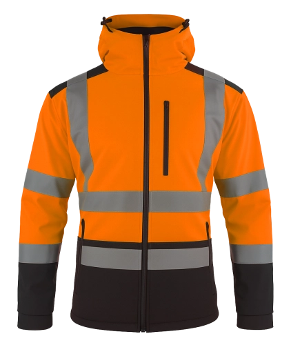 Kurtka softshell roboczy SOFTREF ORANGE