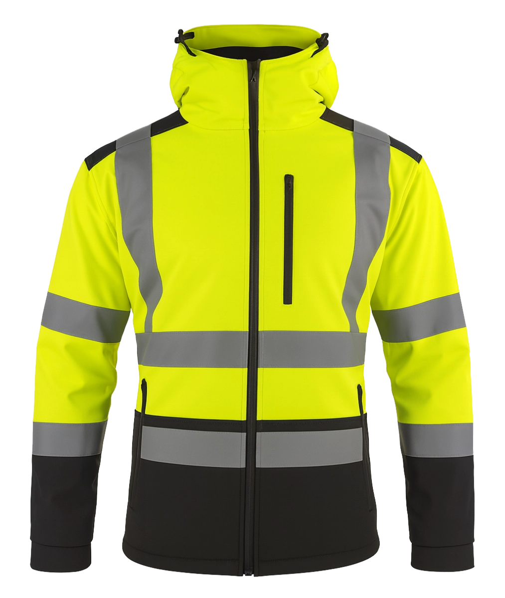 Kurtka softshell roboczy SOFTREF YELLOW