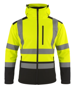 Kurtka softshell roboczy SOFTREF YELLOW