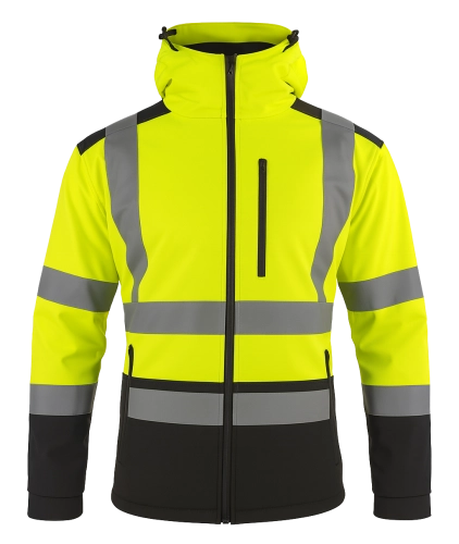 Kurtka softshell roboczy SOFTREF YELLOW