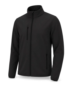 Kurtka softshell roboczy JTSOFTJAC CZARNY