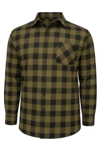 Koszula flanelowa HR Khaki