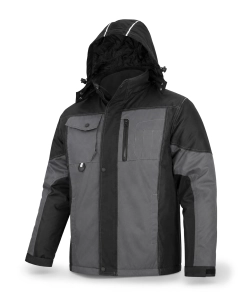 Kurtka ocieplana CLASSIC ONE GRAY