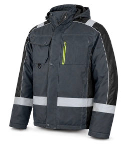 Kurtka ocieplana CLASSWORK GRAY 