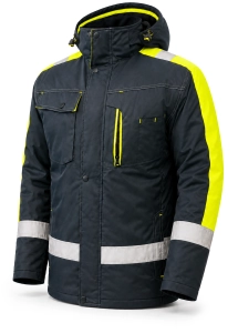 Kurtka ocieplana GLACIER YELLOW