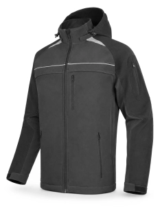 Kurtka softshell roboczy PROFESSIONAL GRAY 