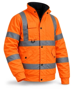 Kurtka ocieplana HYPERION Orange